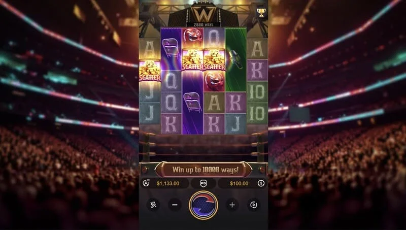 Reel Royale Showdown - neljä Scatter-symbolia, jotka käynnistävät bonuskierroksen