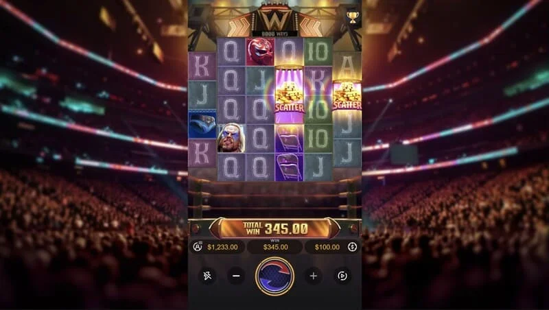 Reel Royale Showdown - pääsy Free Spins -tilaan kertyvällä kertoimella